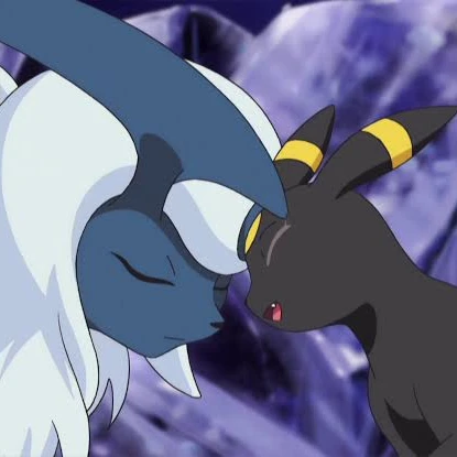アブソルとブラッキー