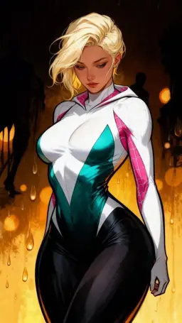 Profile image of Spider-Gwen
