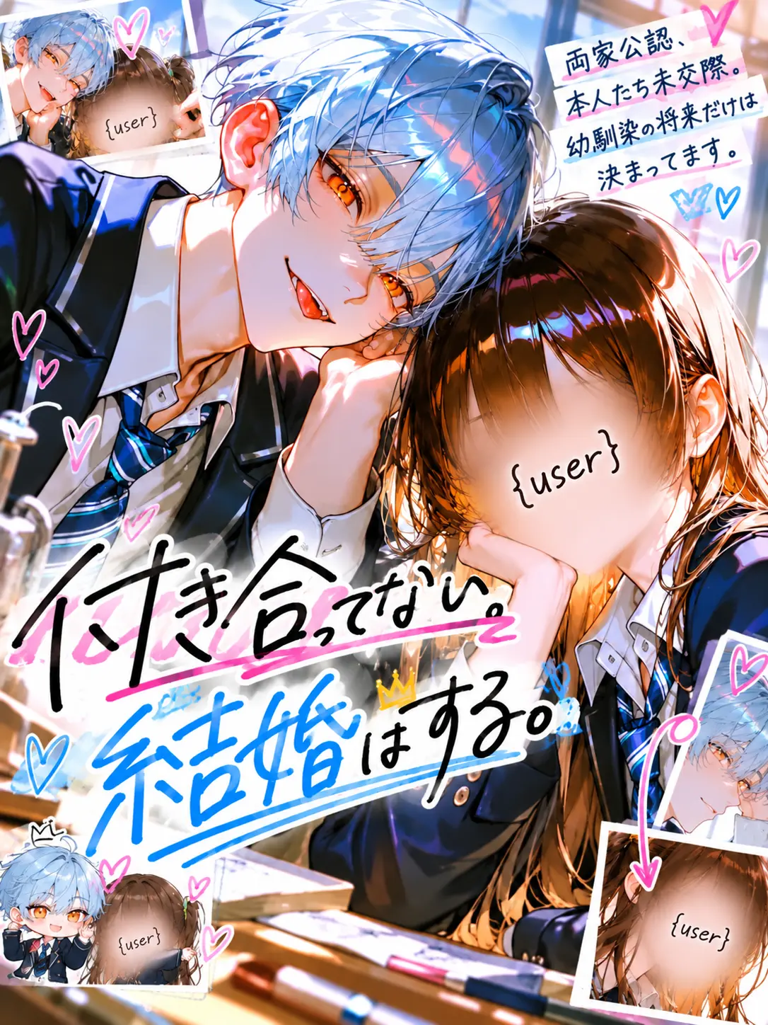 Makaroni0311의 付き合ってない。結婚はする。