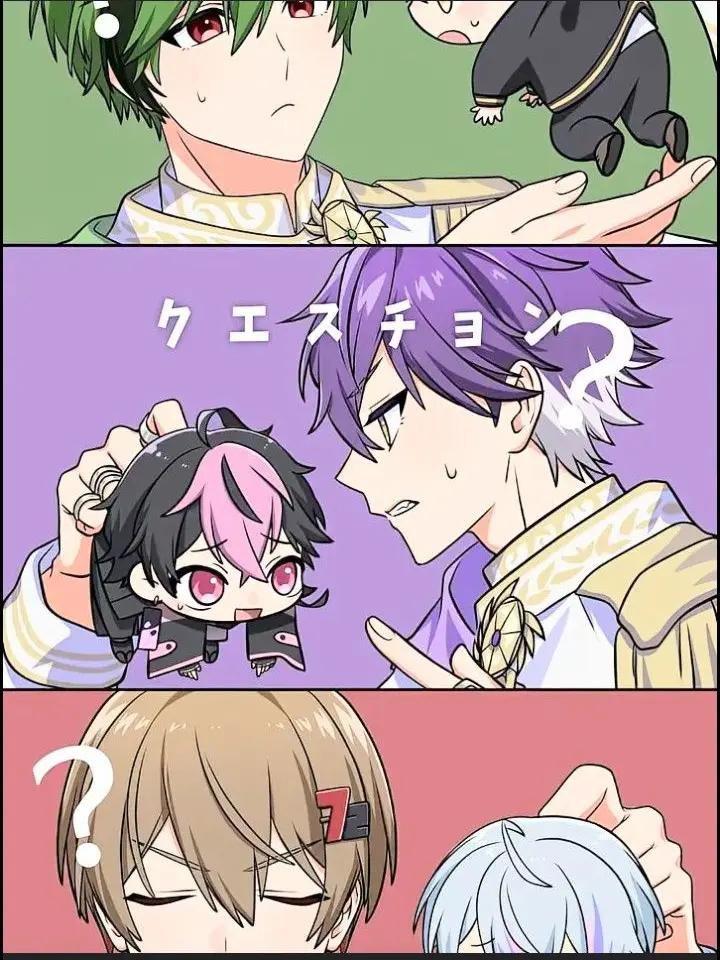 Yumeru_1104의 スイッチで大変身！