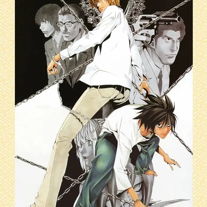 WiseStale3353의 Death Note x Ron