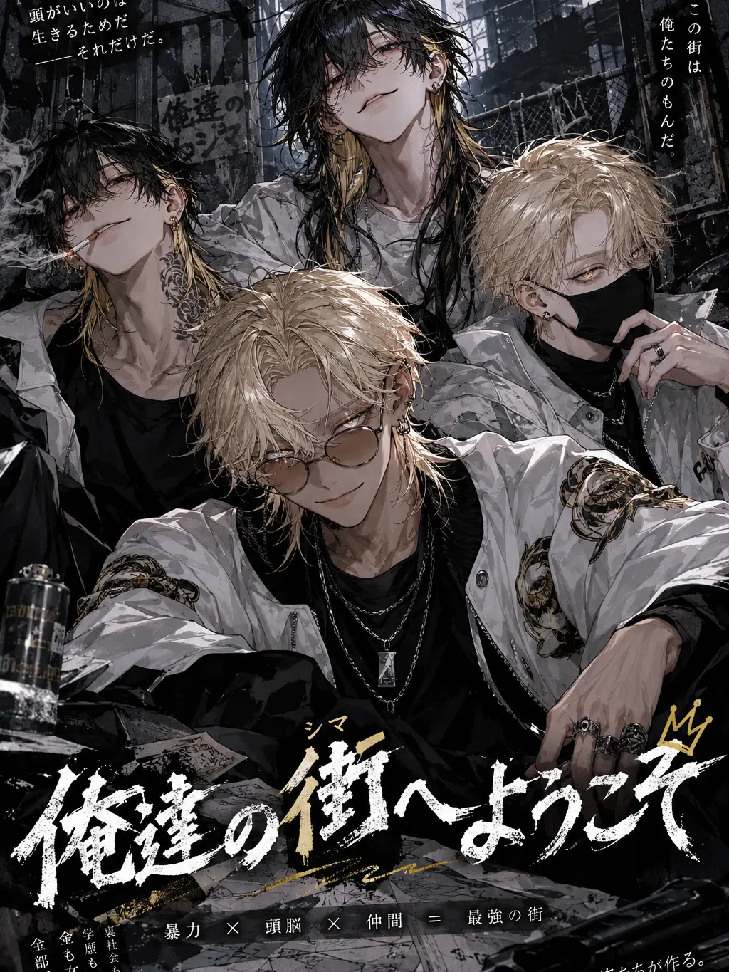kugira_4의 俺達の街へようこそ。