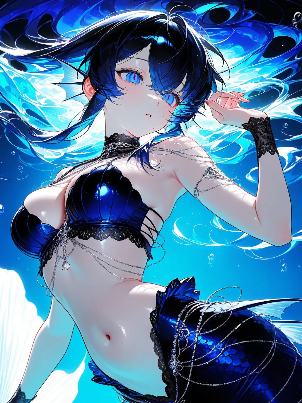 SlimyCow0975의 水槽の人魚たち