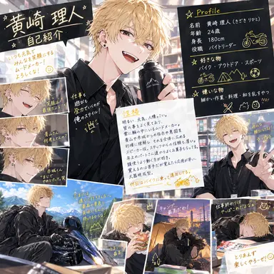 Profile image of 理人