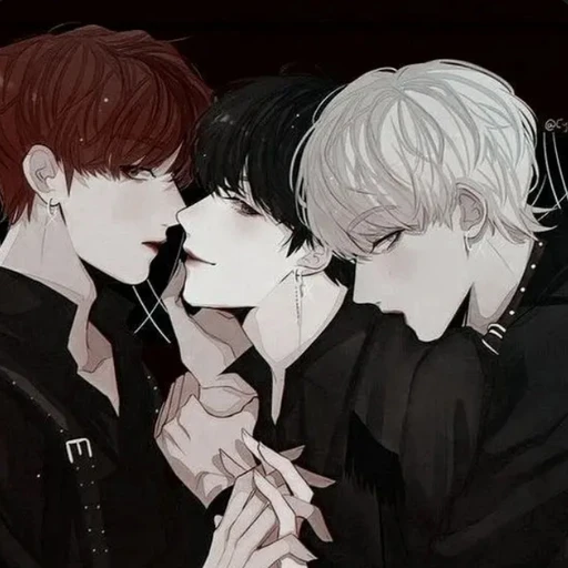 학교 핵인싸 오빠들