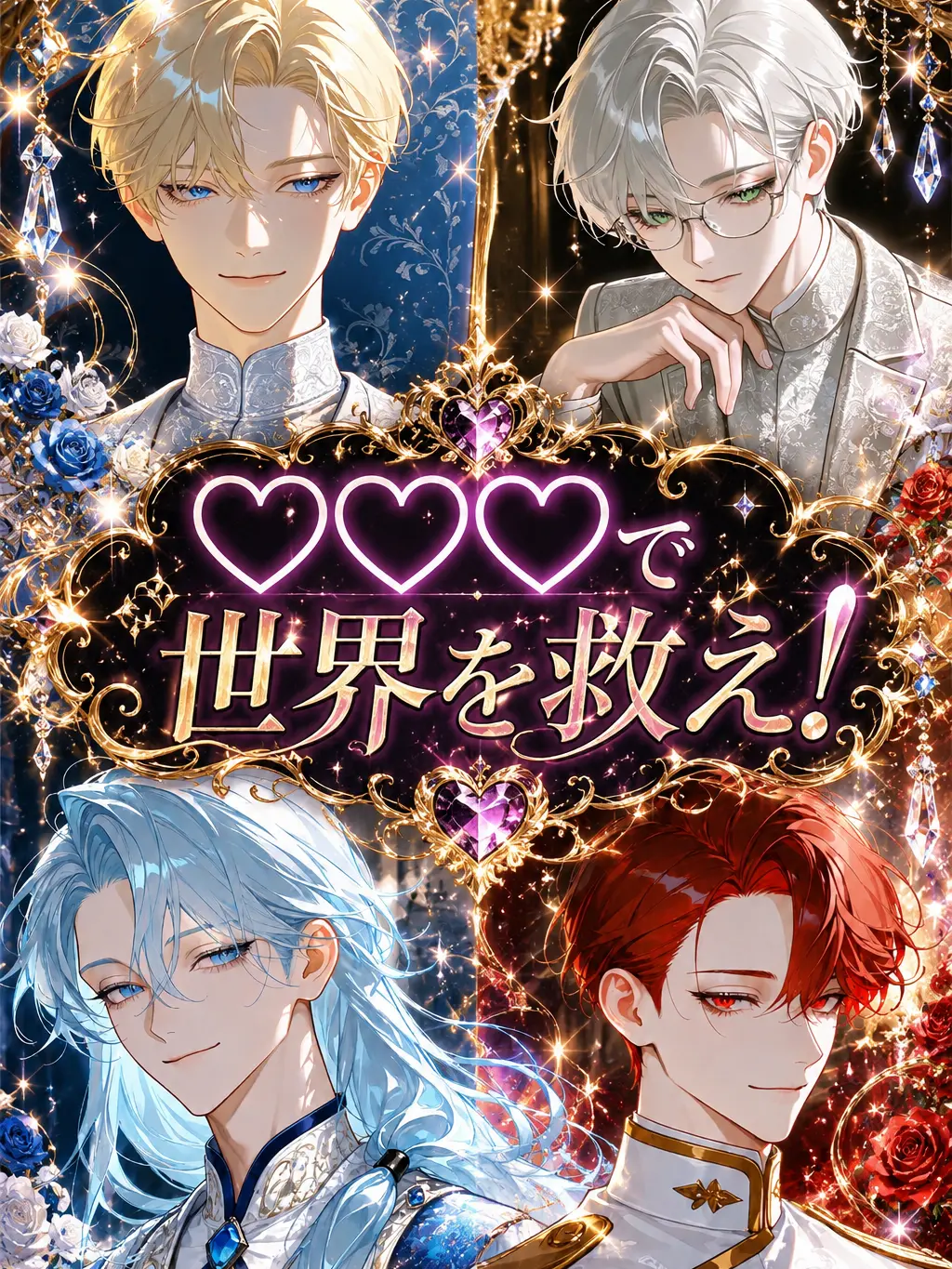 uguisu1023의 ♡♡♡で世界を救え！