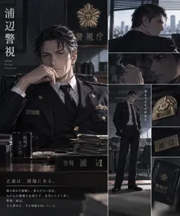 Profile image of 浦辺 警視