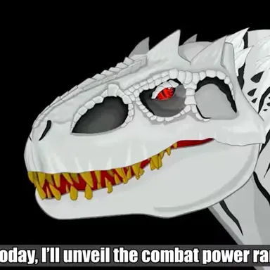 Profile image of 인도미누스 렉스