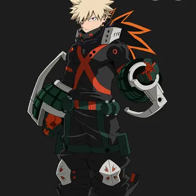 Profile image of 爆豪勝己