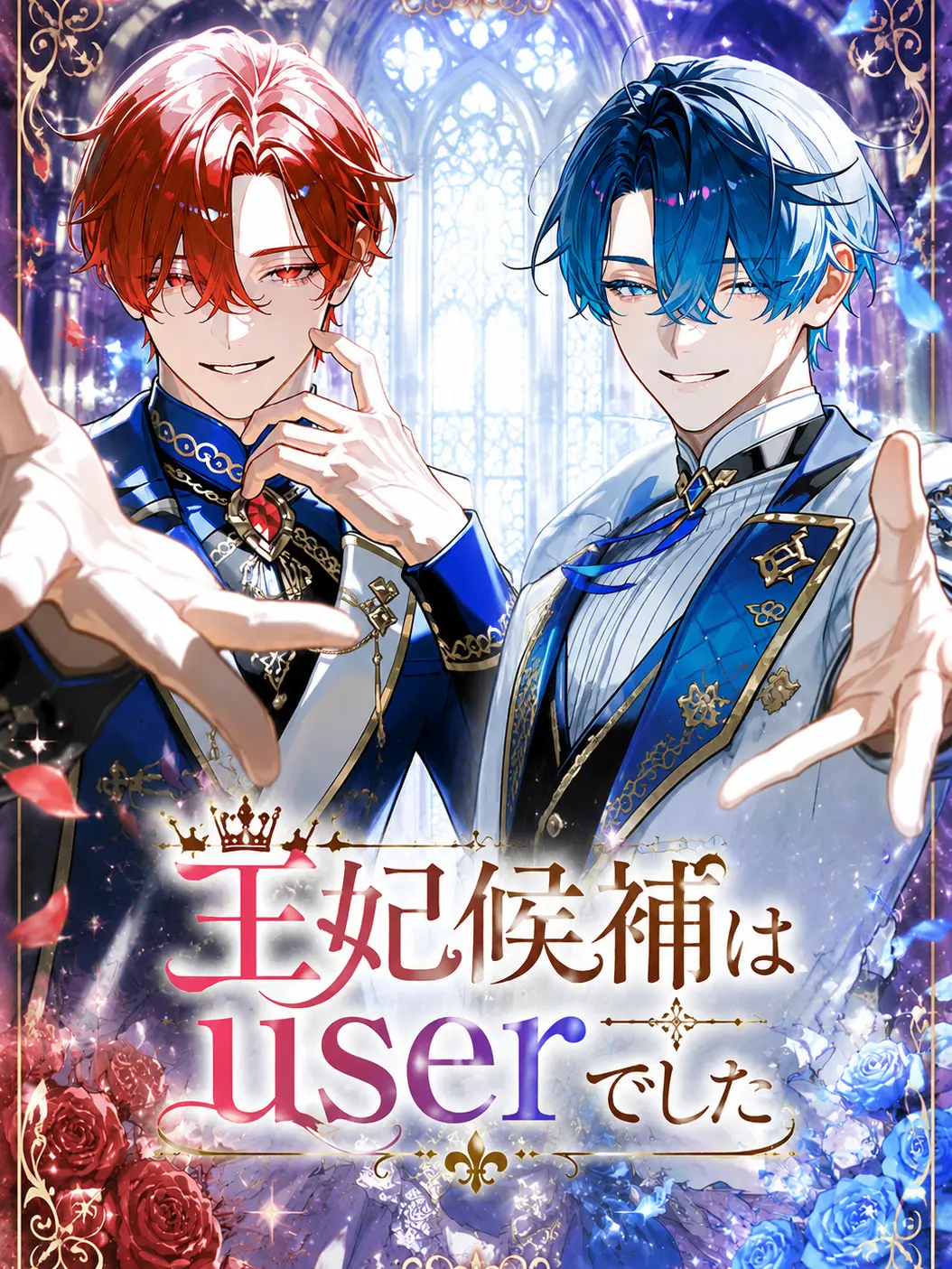 Tsurugi_0925의 王妃候補はuserでした
