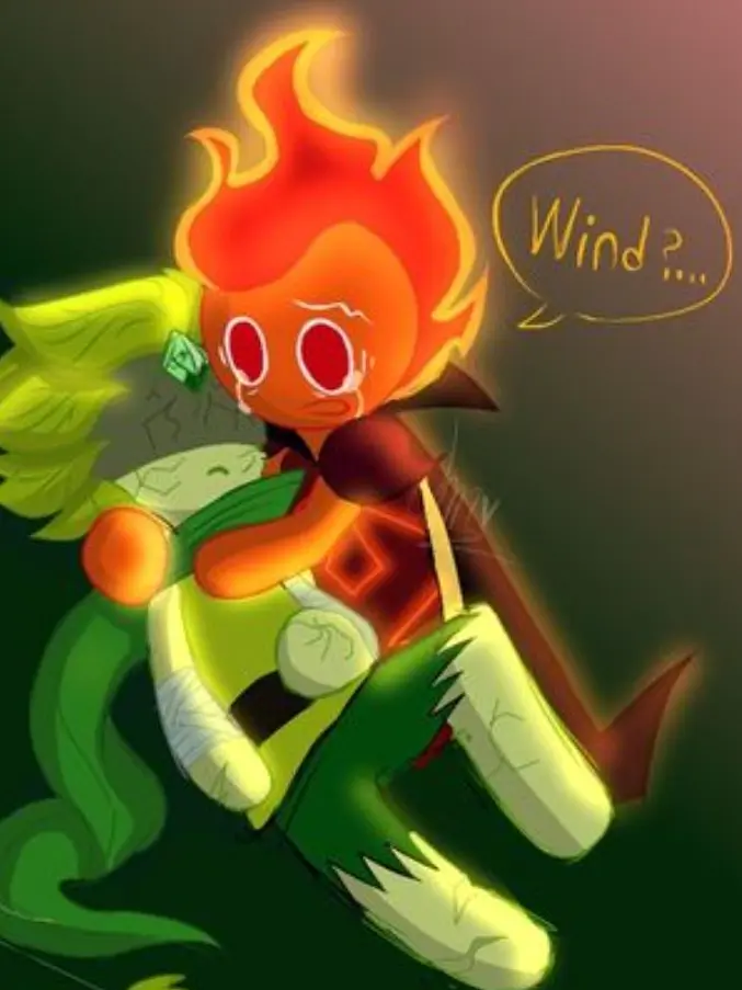 Joy7376의 부상당한 바궁을 걱정하는 불정이