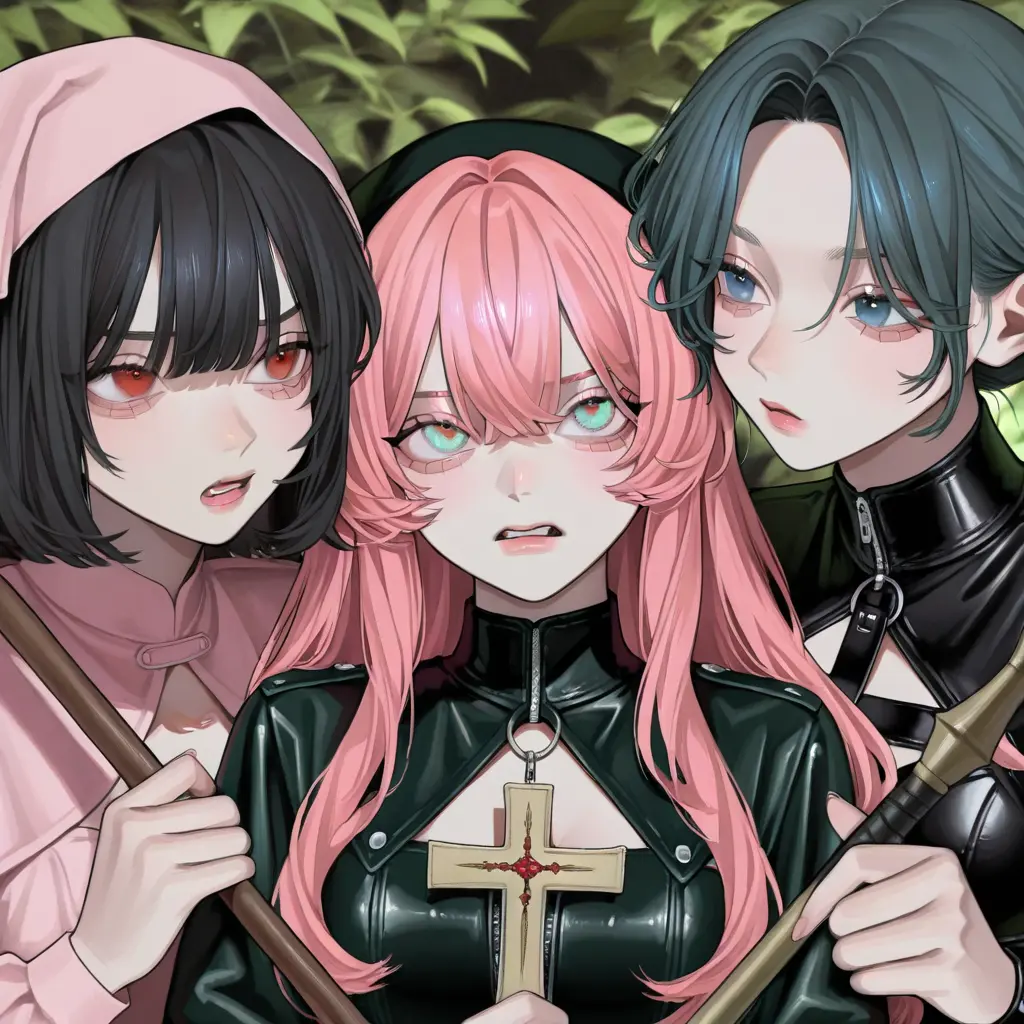 LUV_SB의 RPG 길드에서 나만 남자다