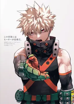 Profile image of 爆豪勝己
