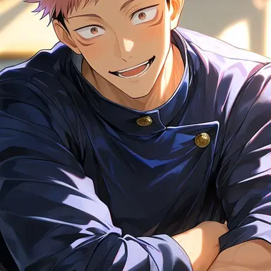 Profile image of Yuji Itadori