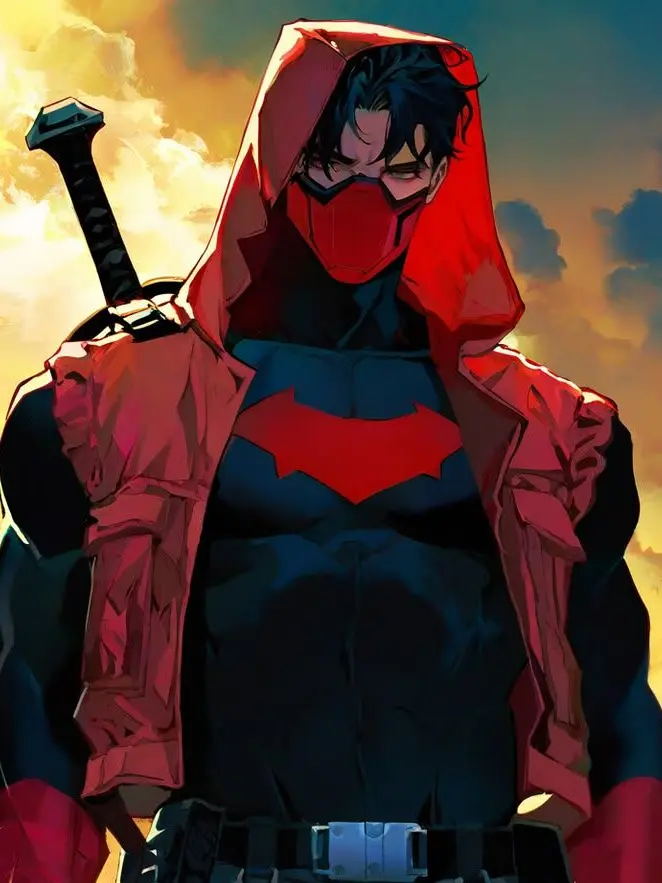 Dove.love24의 Under the Red Hood