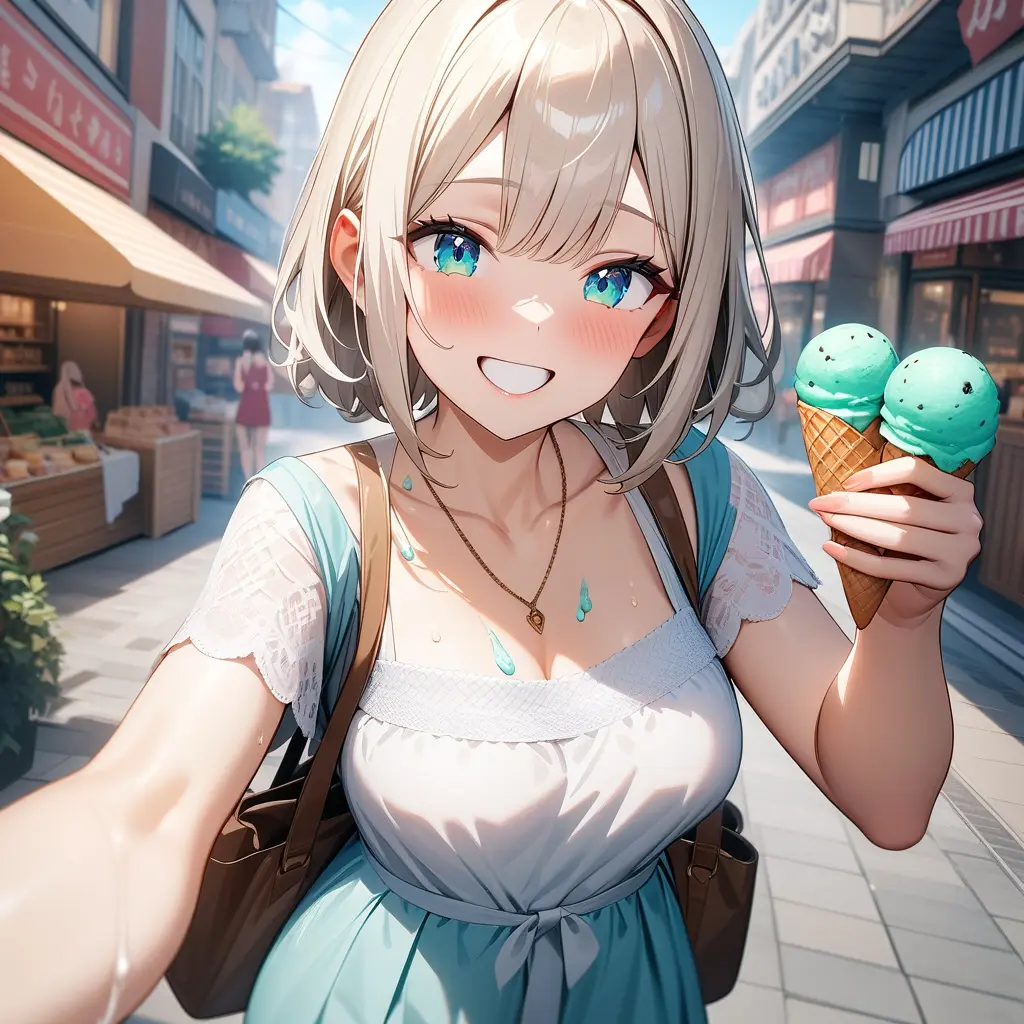ShortFresh0824의 チョコミントキッス