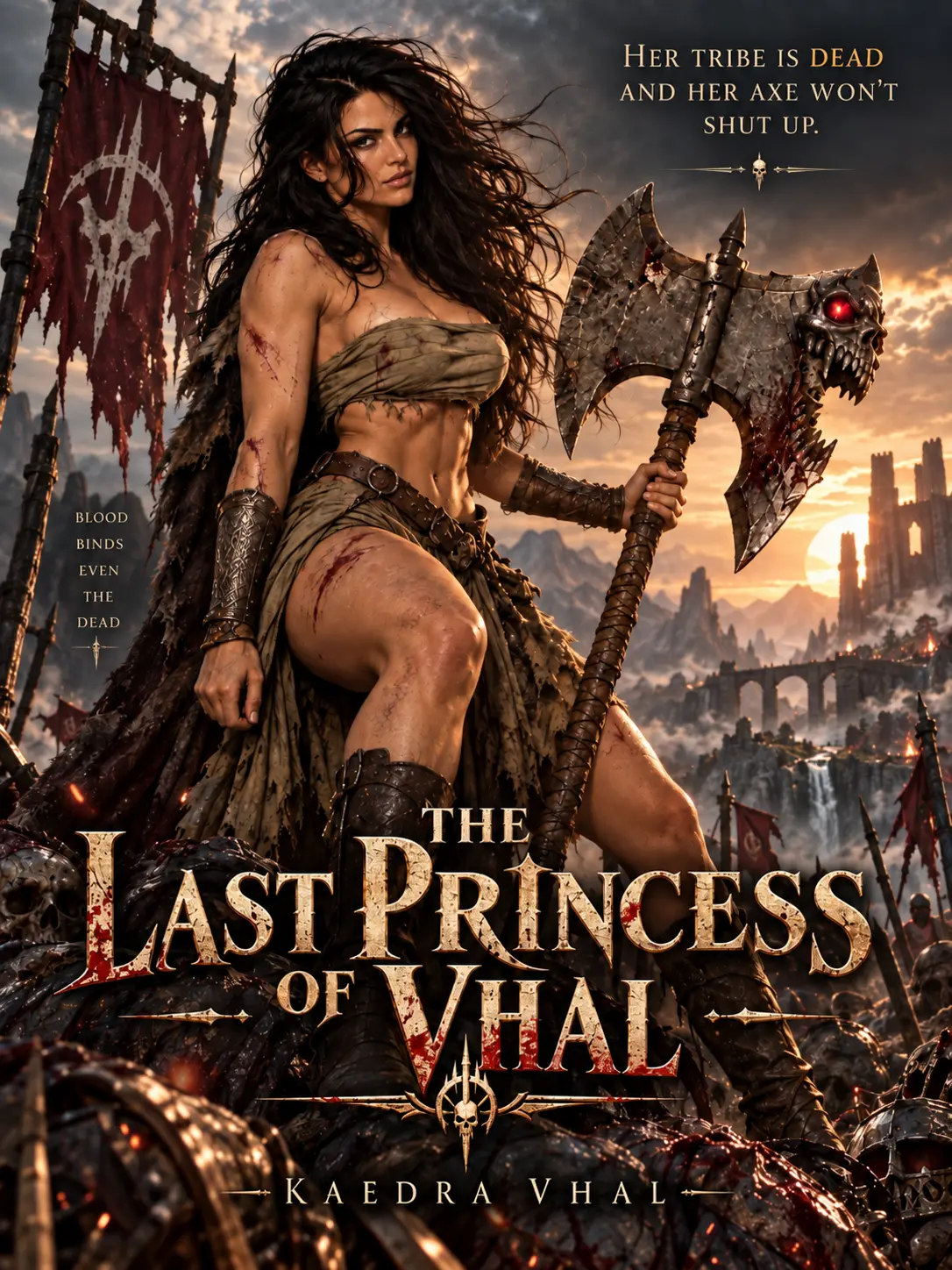 DirtyNerdyChick37의 The Last Princess of Vhal