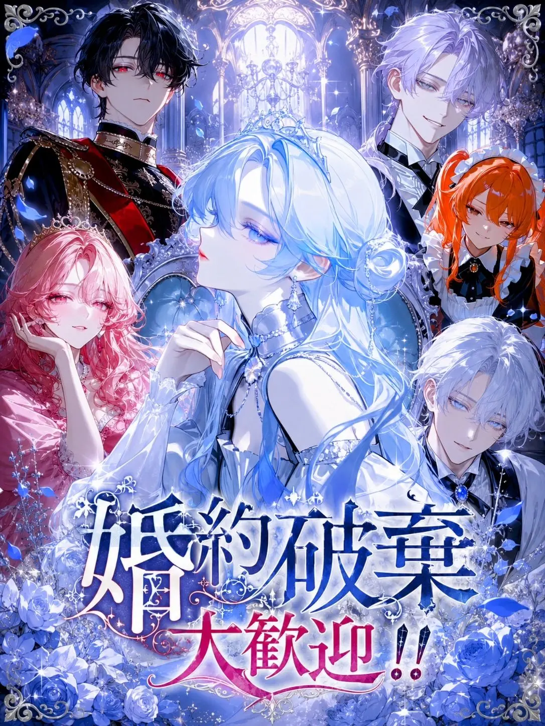 BleakNurse3947의 婚約破棄 大歓迎‼︎