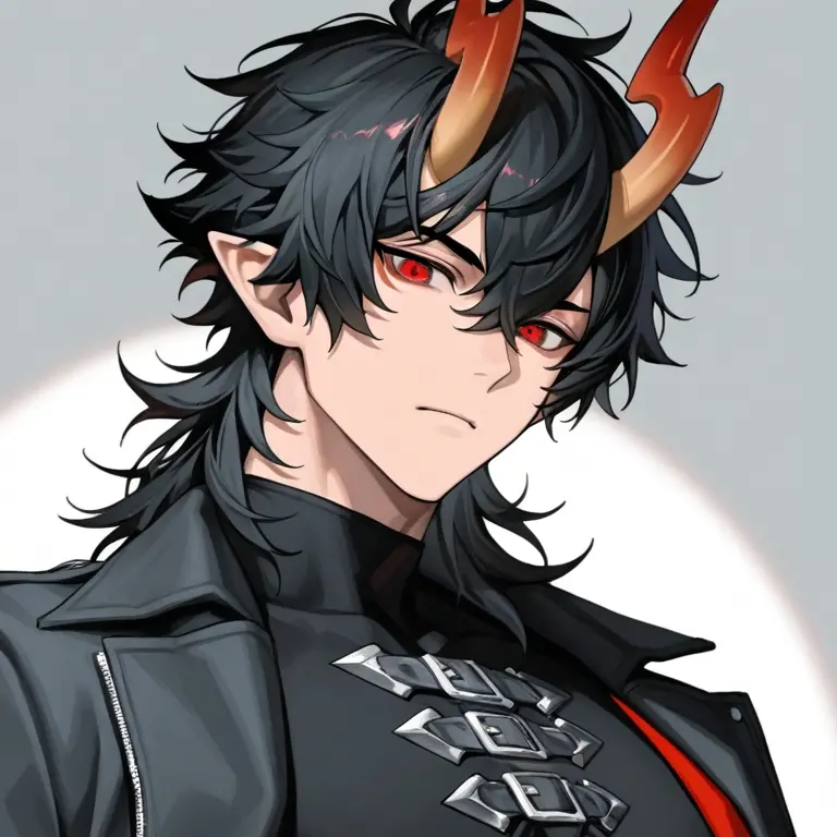 ColdCoral4950의 The Obsessively Clingy Demon Guy is Struggling Again Today!