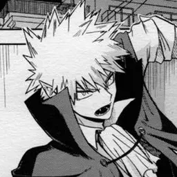 Profile image of 爆豪勝己