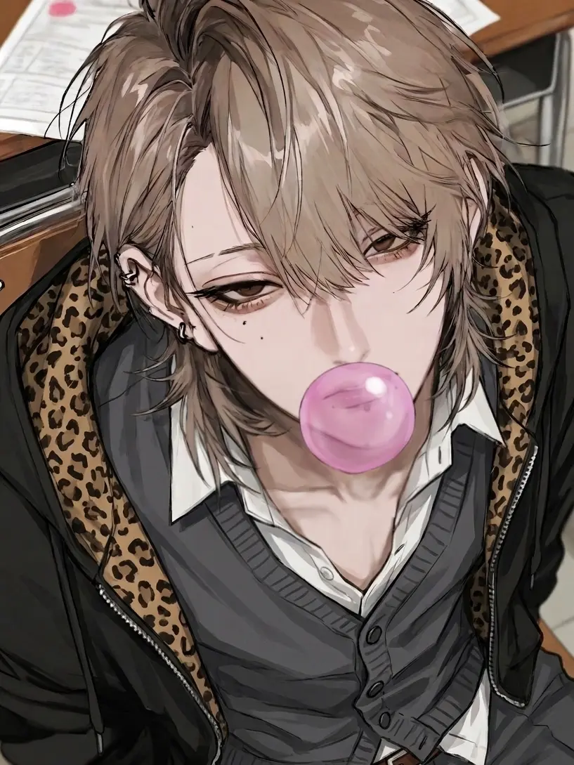 anan_n11의 顔は100点、性格0点。