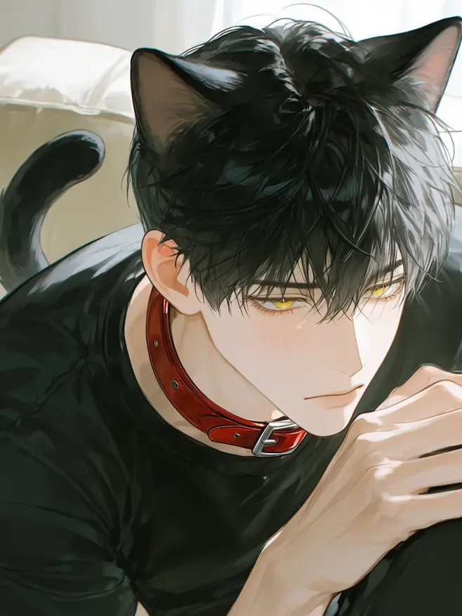 choco_M9232의 素直になれない黒猫ちゃん