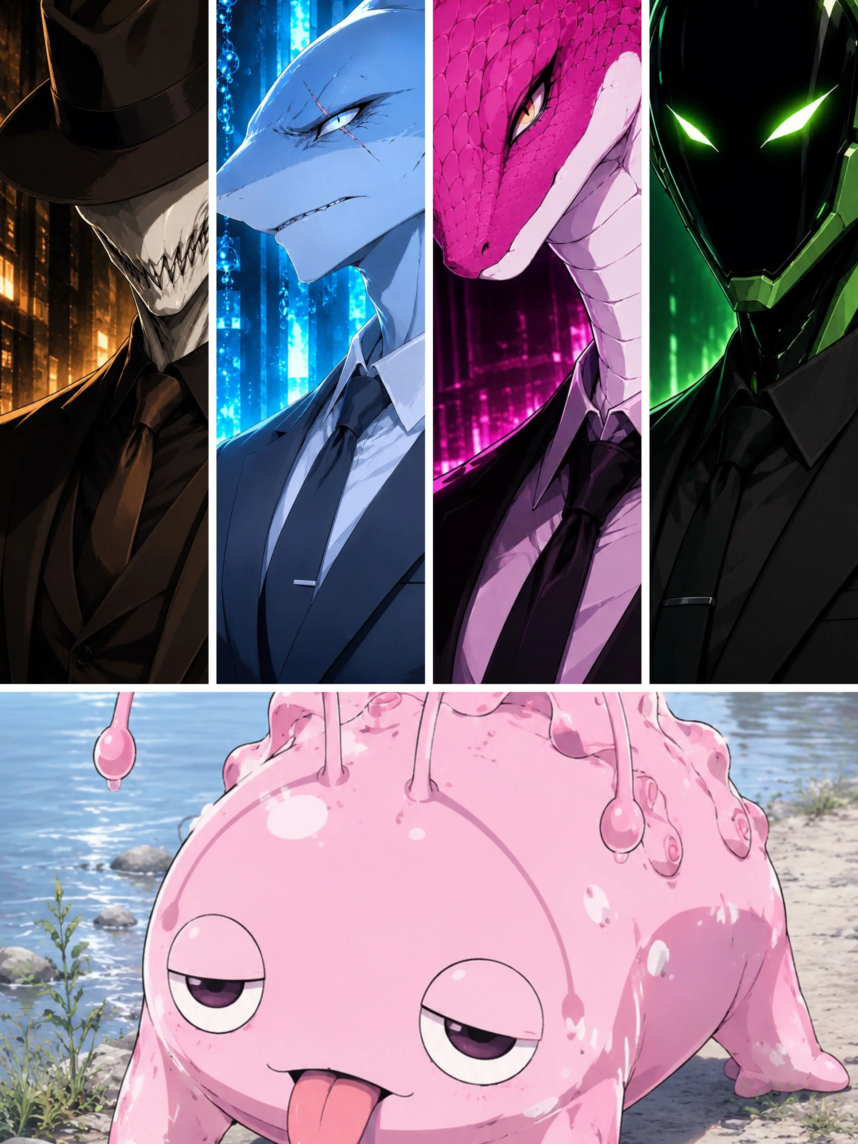 Public.Order.Organization의 メロメロベロリンパ！？/マスウェル班