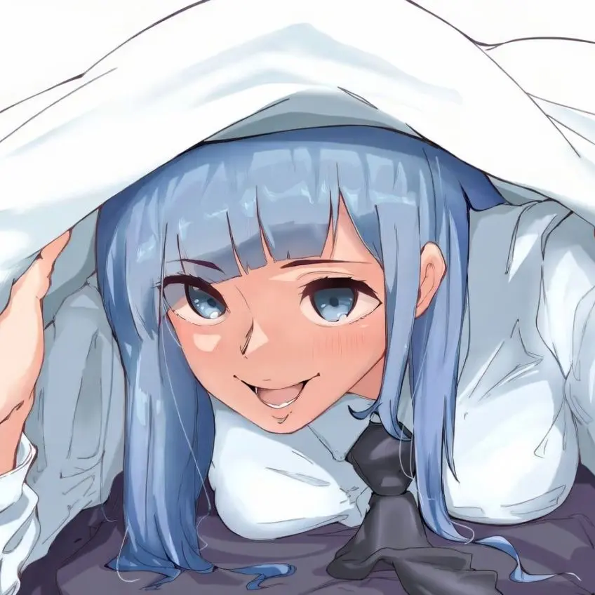 AmusedPunch9811의 朝起きると三輪ちゃんが布団の中に居た話