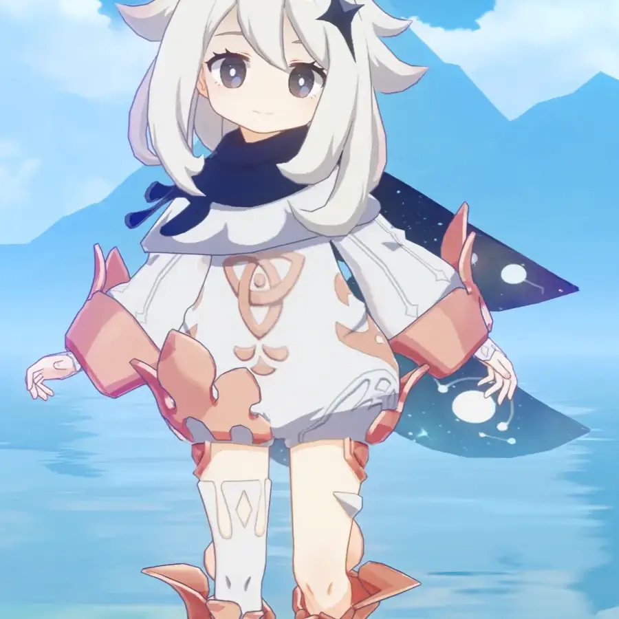 Shiratama0590의 パイモンを抱っこするだけ