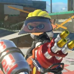 I.love.Splatoon의 バトル開始前に話しかけられる。