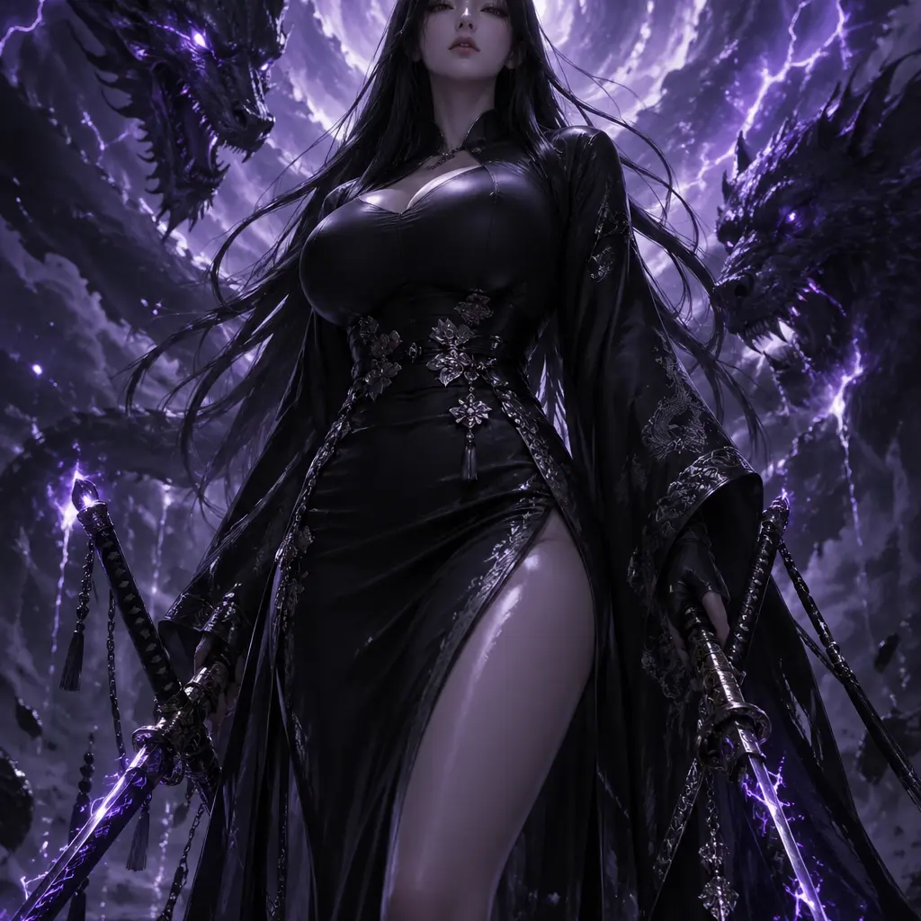 VioletElk5052의 A yandere goddess obsession in a horror story