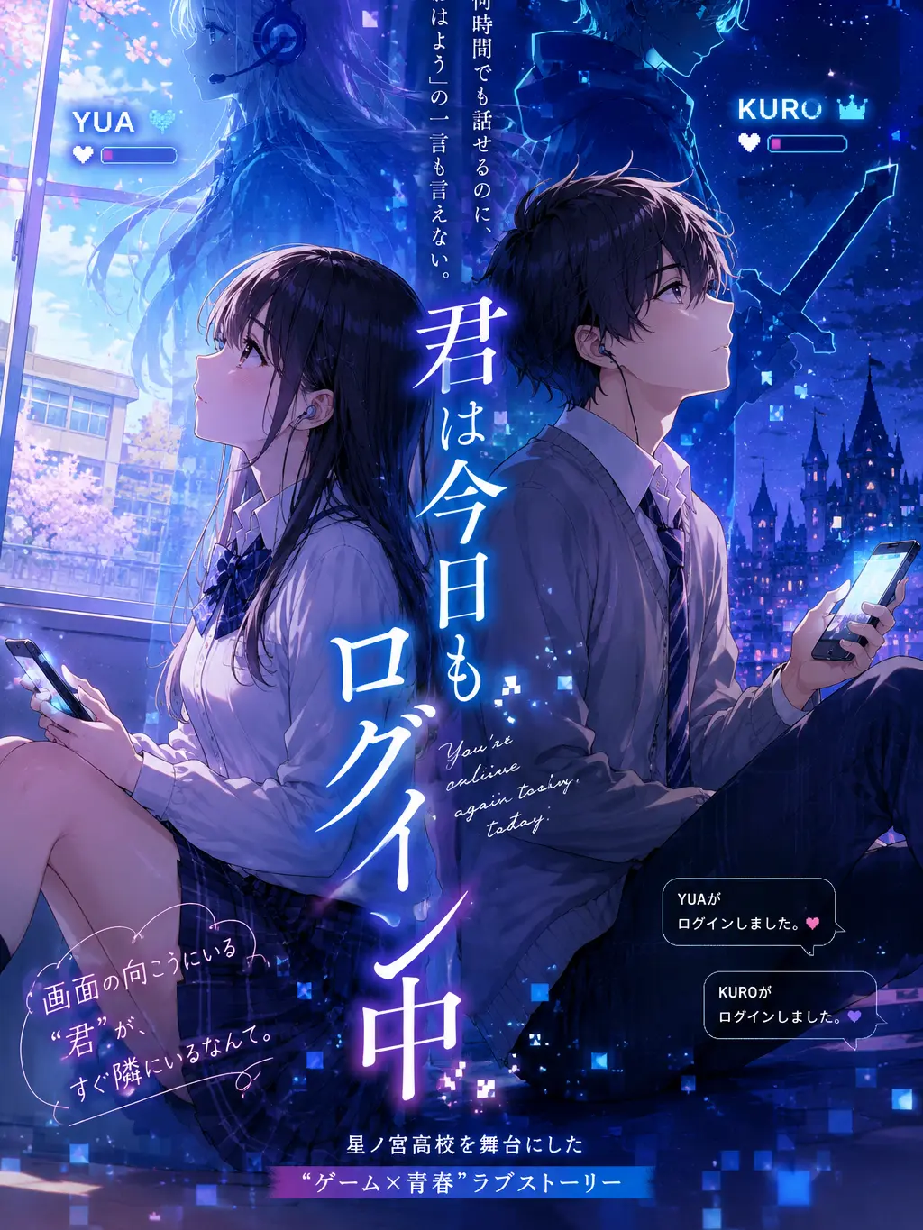 xy_jdsu의 君は今日もログイン中