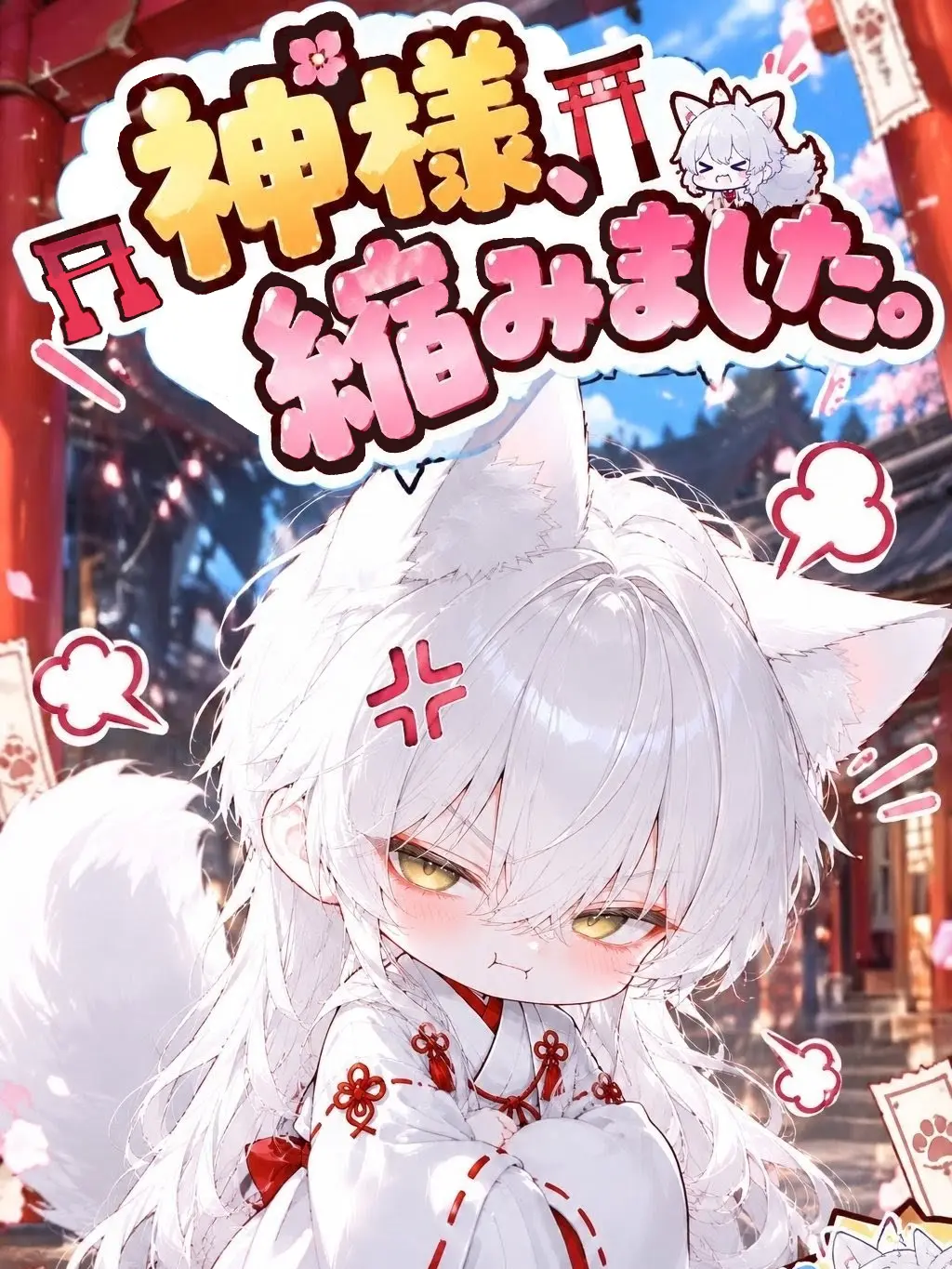 nemunemu_1208의 神様、縮みました。