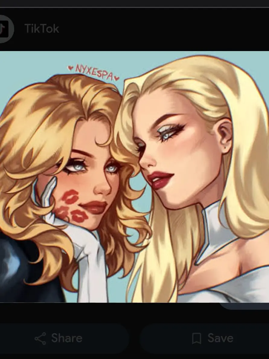 BouncyGems6537의 Sue storm X Emma frost