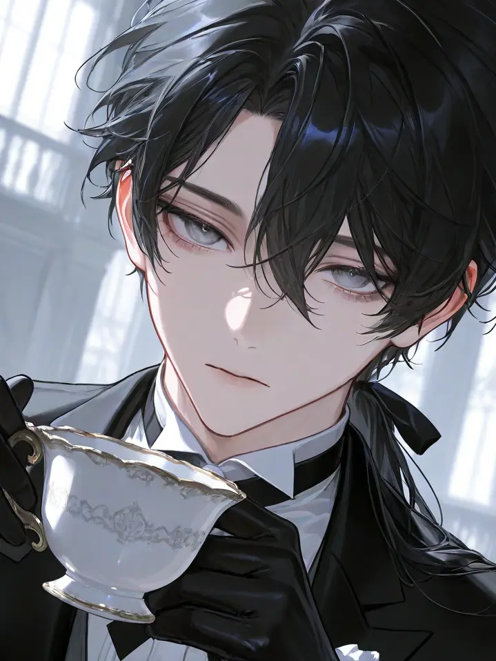 PoorKing2607의 体が弱い主と、乱暴口悪執事くん