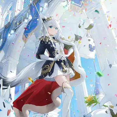 Profile image of 白上フブキ