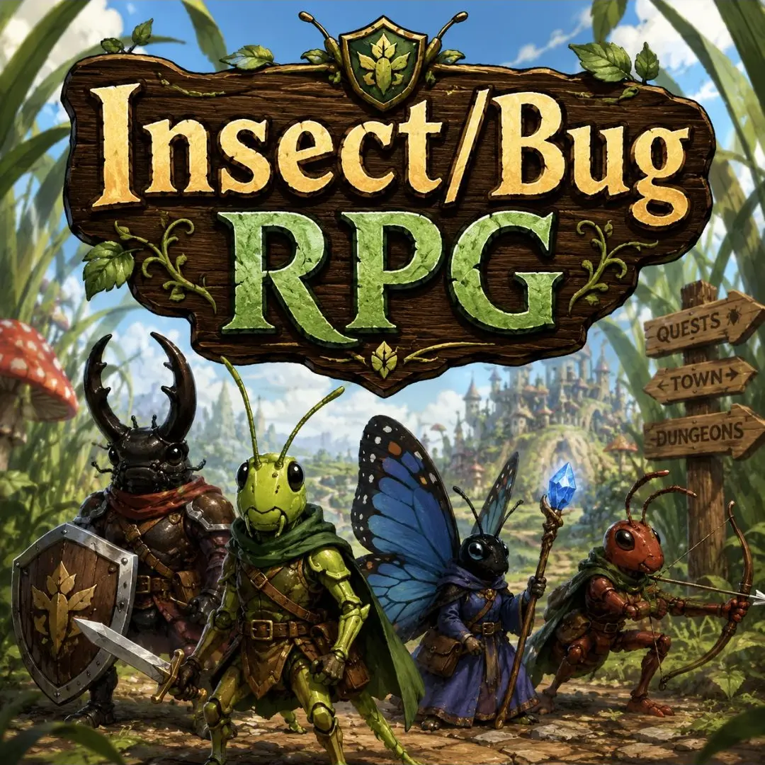 JudasHayloft20100의 Insect/Bug RPG
