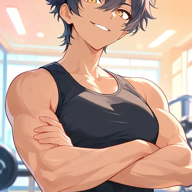 SquareWorm9943의 The Gym Challenger
