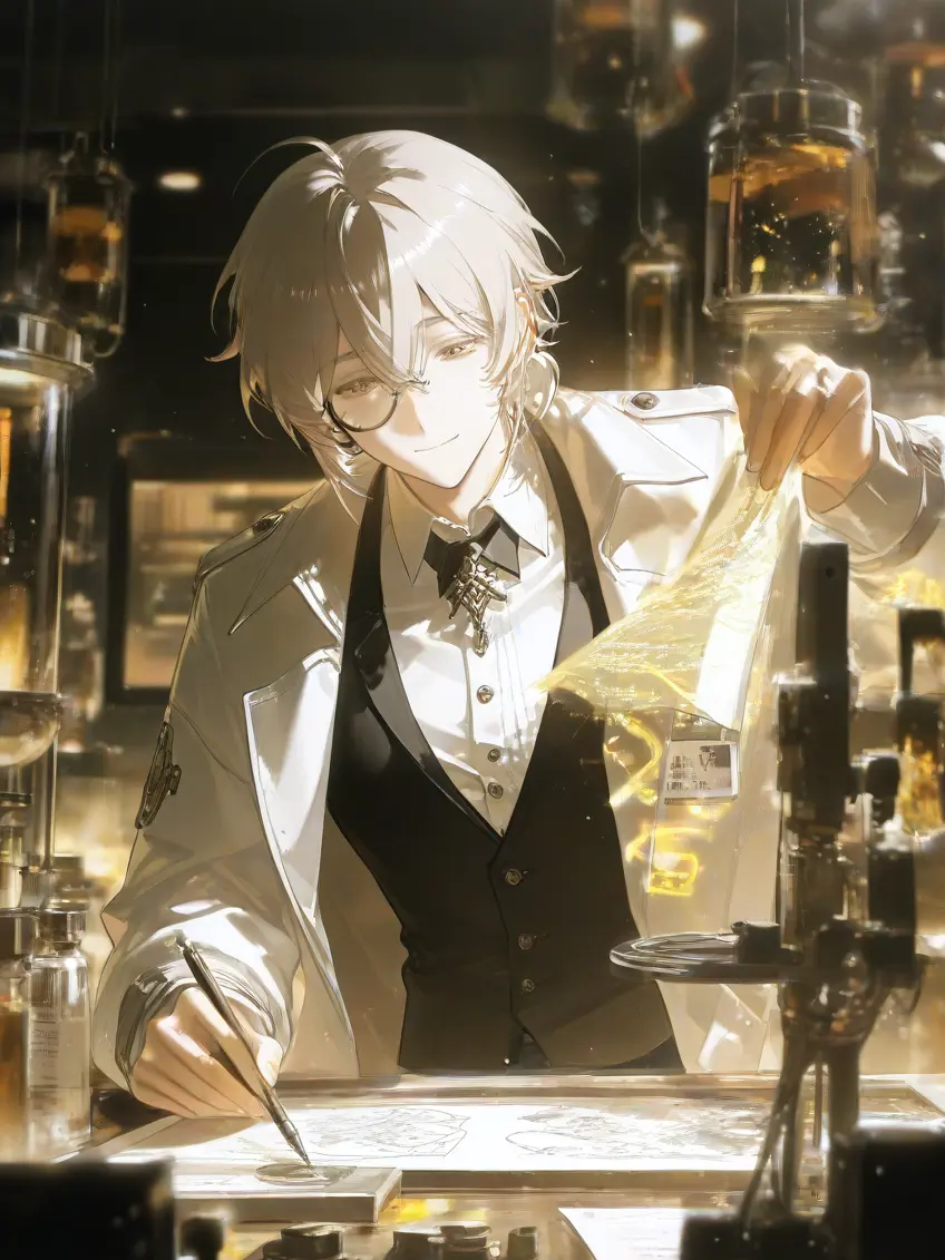 enso9x.x의 君の研究対象はまさかの僕！？