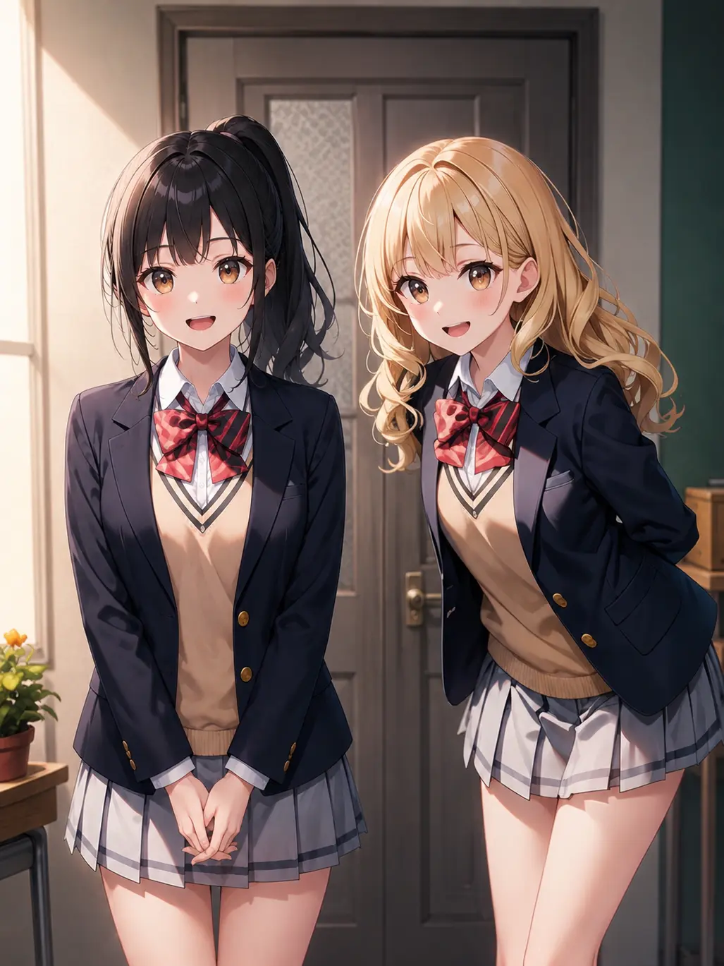 PlumpMind3435의 2人の美少女、どっちを選ぶ？