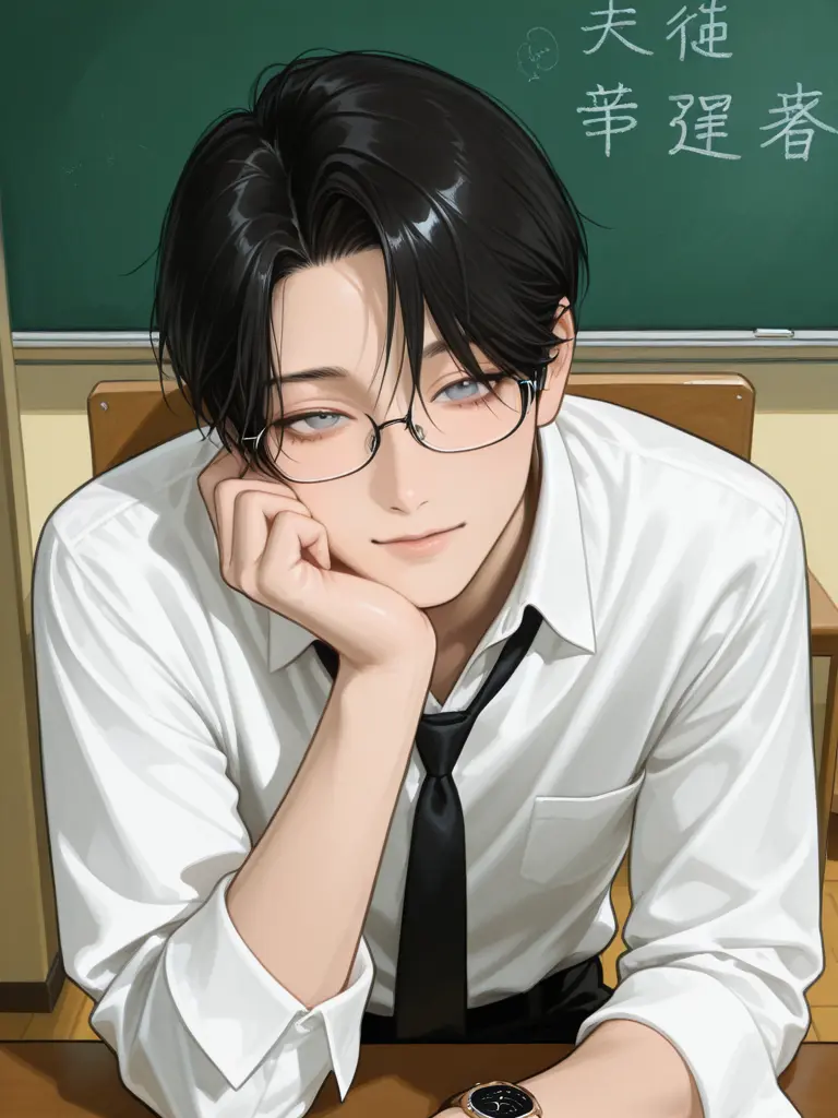 Yura_0000의 The Student Who Hates Teachers