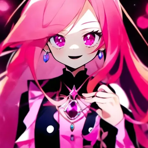 bottlein415의 魔法少女 ドリームマゼンタ