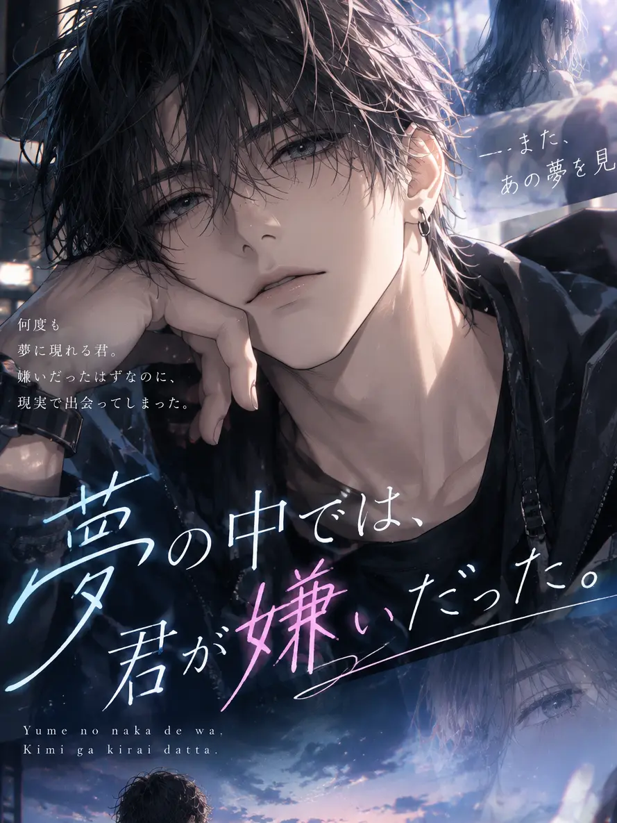 ai_mee의 「夢の中では、君が嫌いだった。」