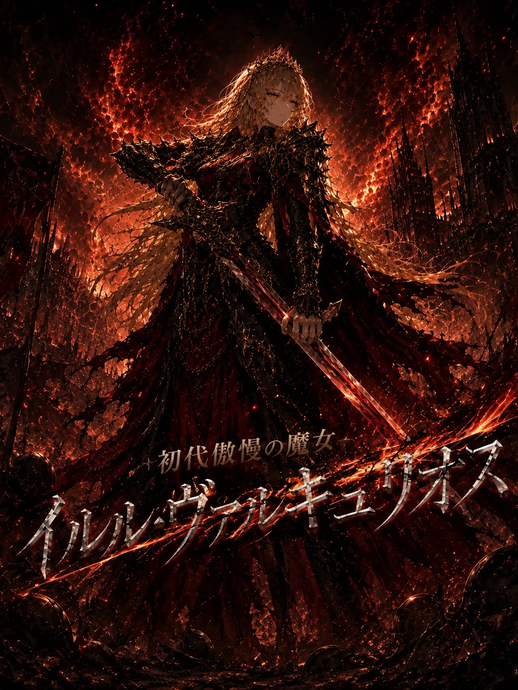 cult.void의 初代傲慢の魔女　イルル・ヴァルキュリオス
