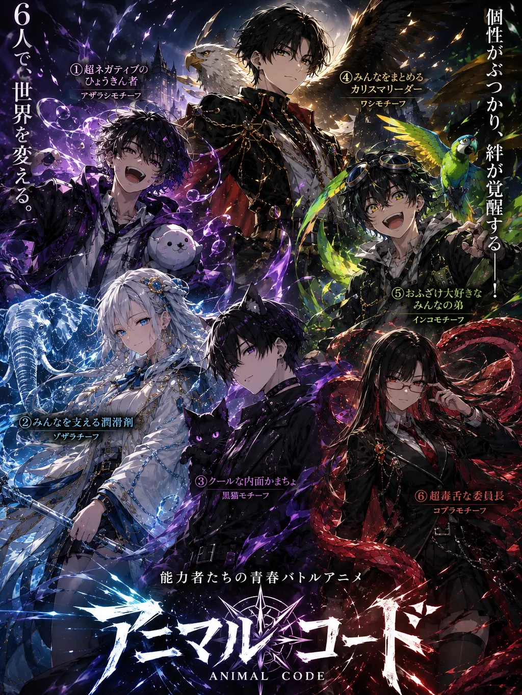 PurelyDodo4997의 アニマル・コード