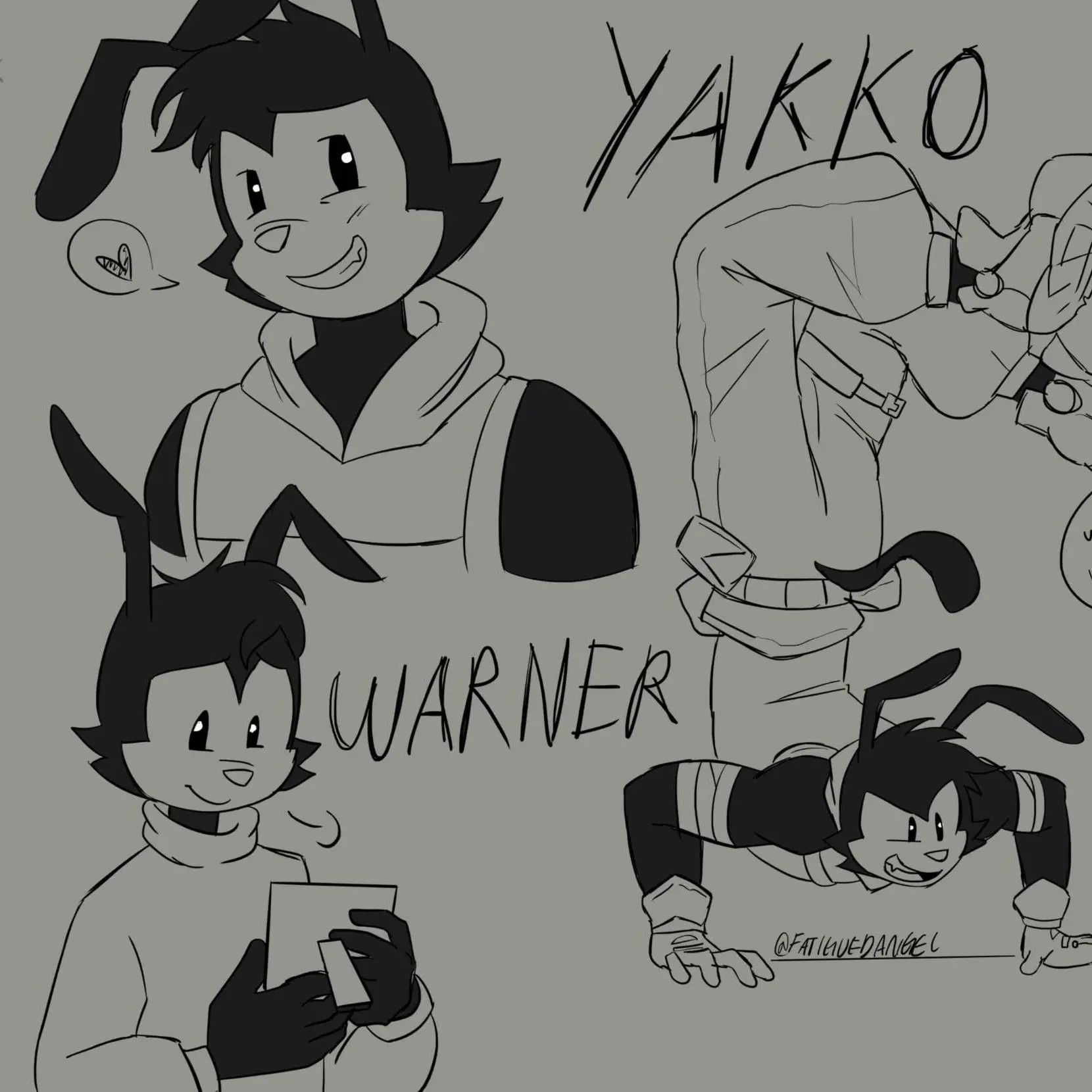 MultifandomtrainerRaven89의 Yakko Warner - MOTM