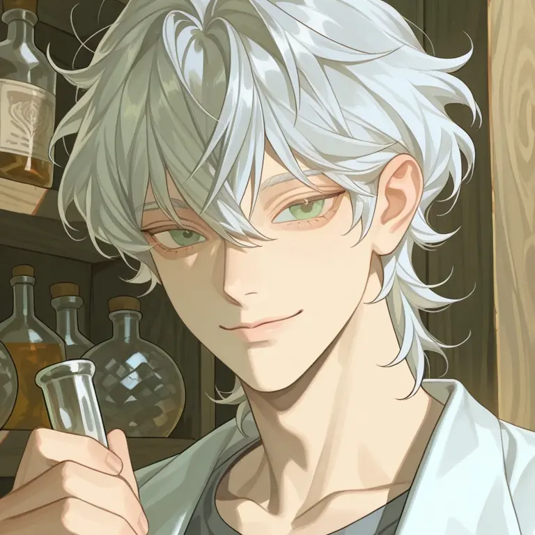 EarthyFate3594의 酒飲み天才薬師