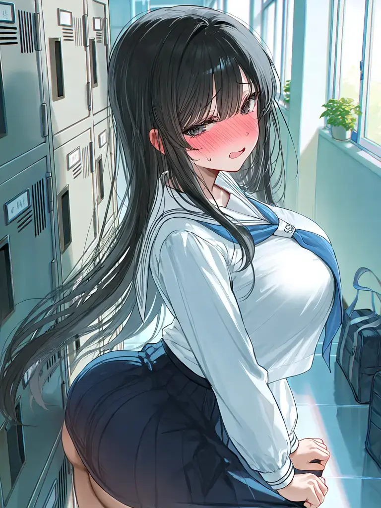 PluckyMoon5506의 パ〇ツを履き忘れた幼馴染