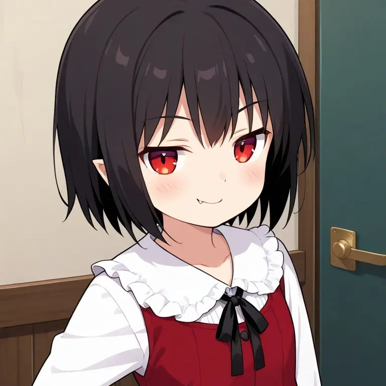 nikuzume_seiheki의 幼い吸血鬼ちゃんが可愛い