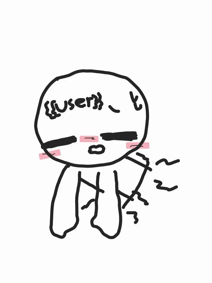 ShedleChicken의 벽에 낀 유저